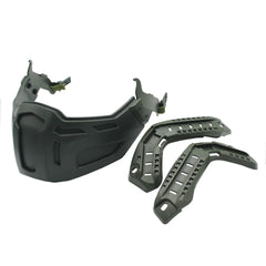 Demi-masque VULPO pour casque FAST – plusieurs configurations