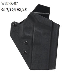 Holster rigide droitier à dégagement rapide – Références K-01 à K-14