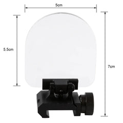 Protecteur d’optique Airsoft pour rail Picatinny 20 mm