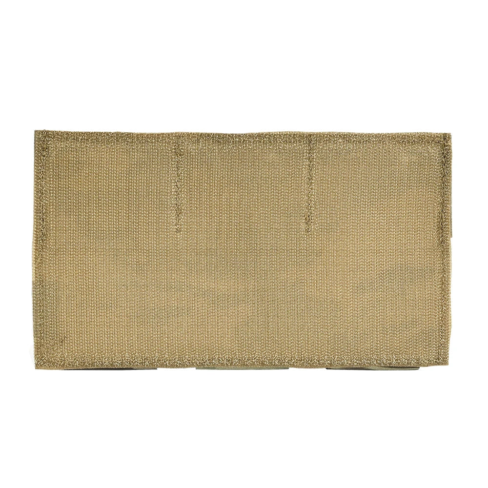 Porte-chargeurs triple 5,56 MOLLE avec inserts – KTS