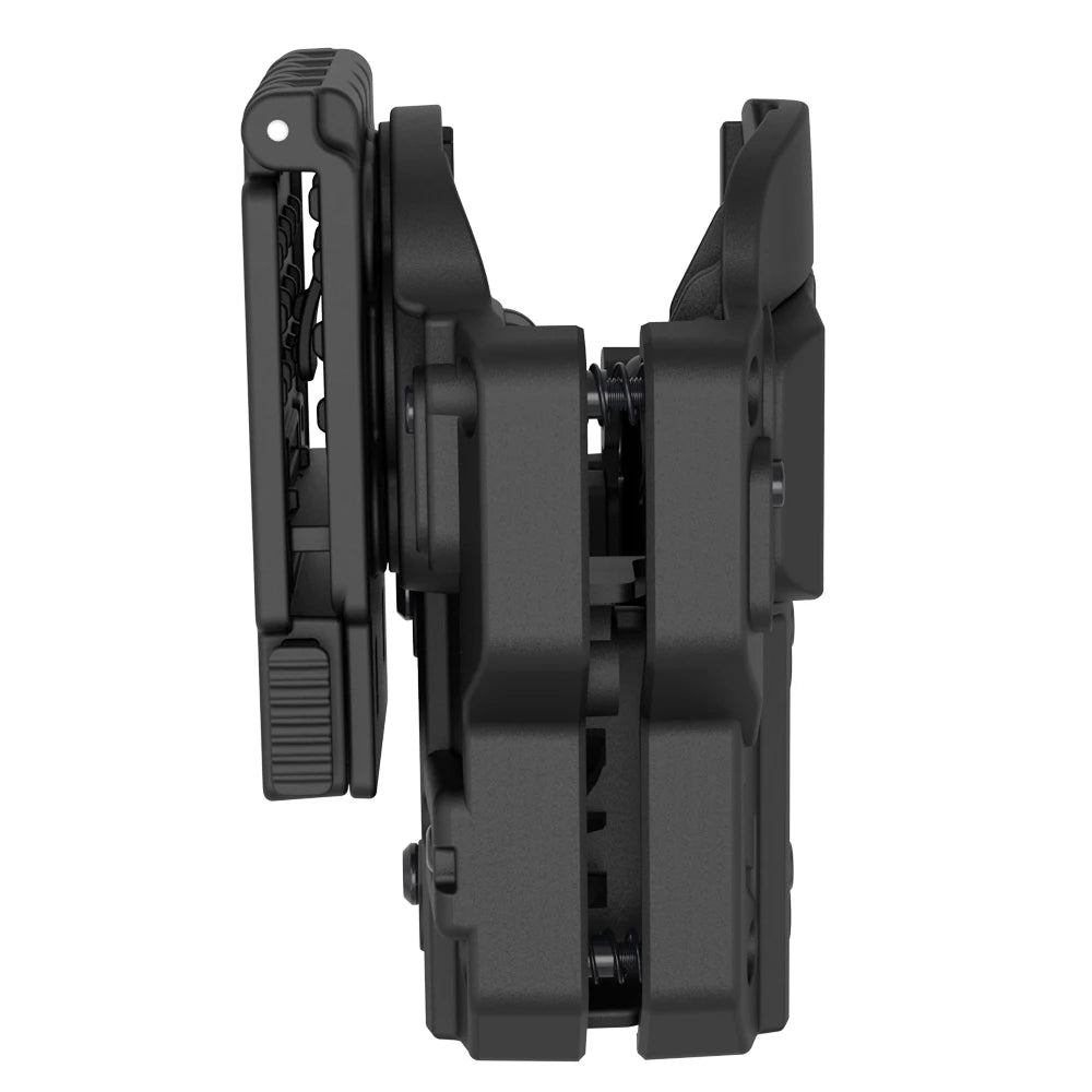 Holster universel droitier en polymère à rétention niveau 2