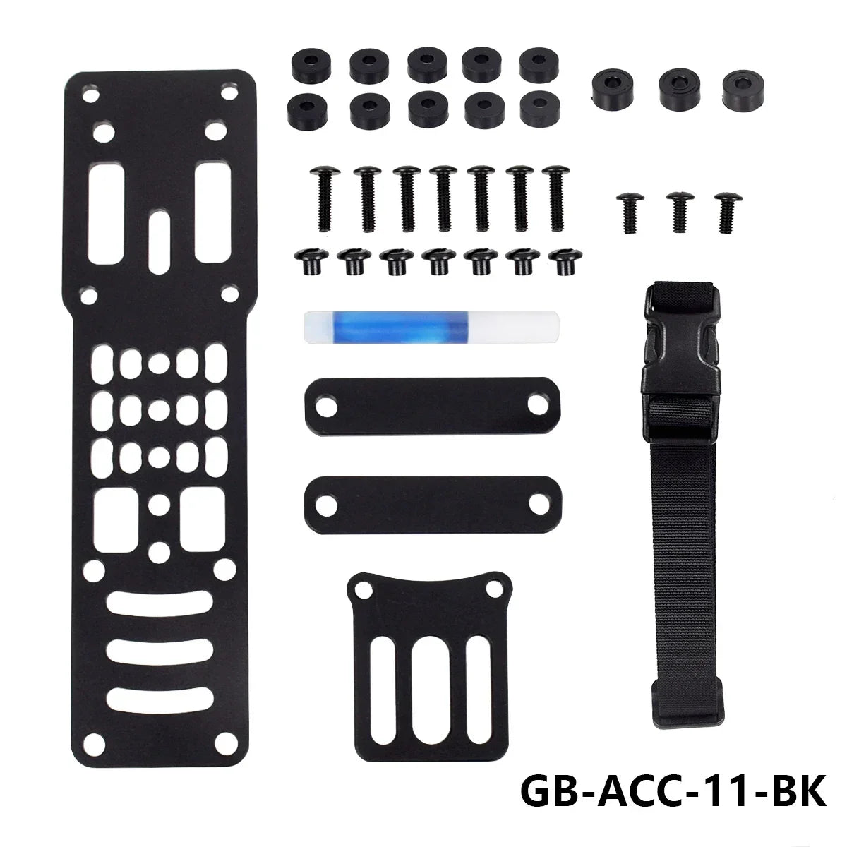Holster Airsoft type Glock 17 / 19 pour lampe X300 / X300U – plateforme QLS