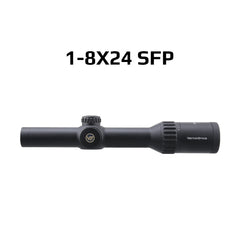 Lunette Continental ×8 SFP – Vector Optics – Plusieurs modèles