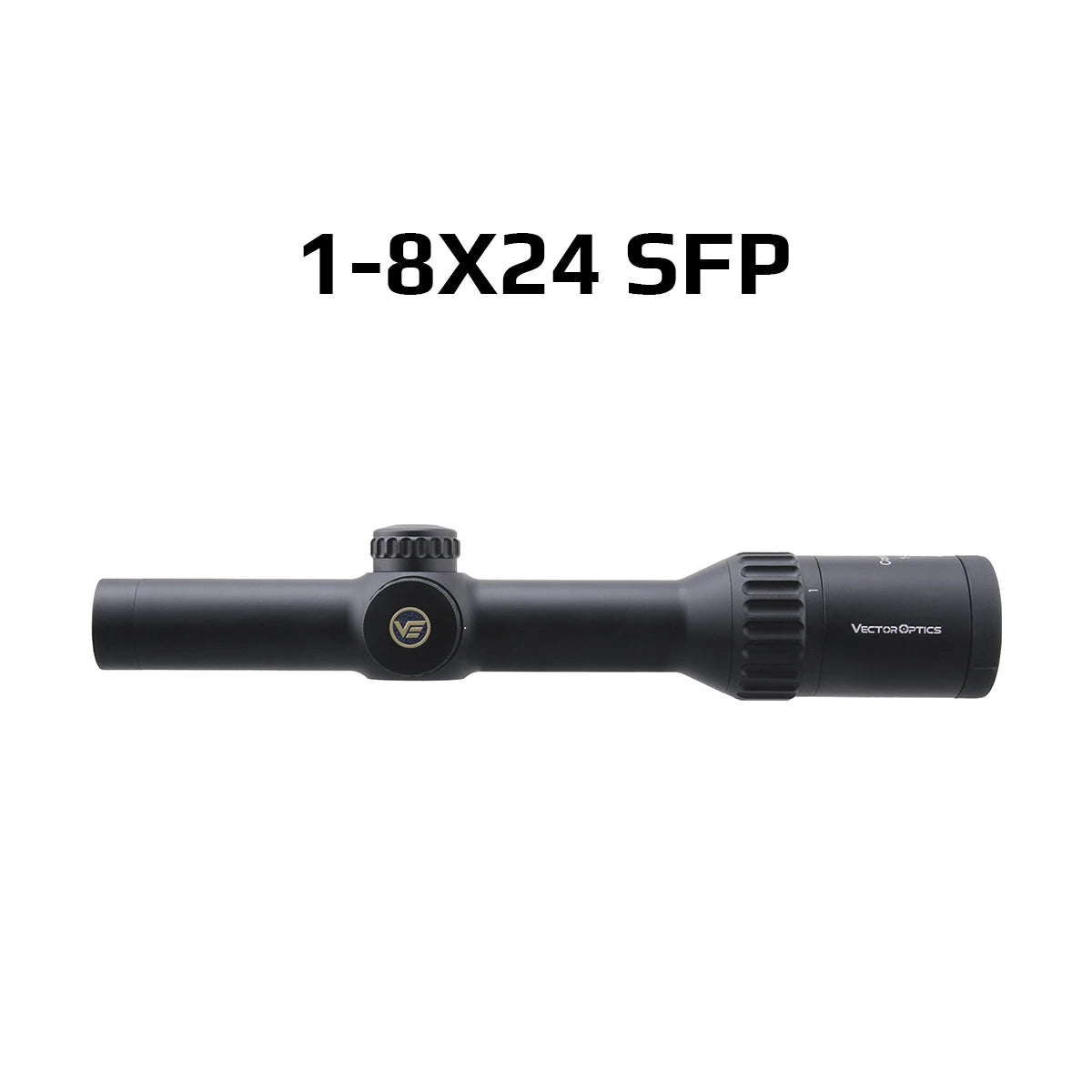 Lunette Continental ×8 SFP – Vector Optics – Plusieurs modèles