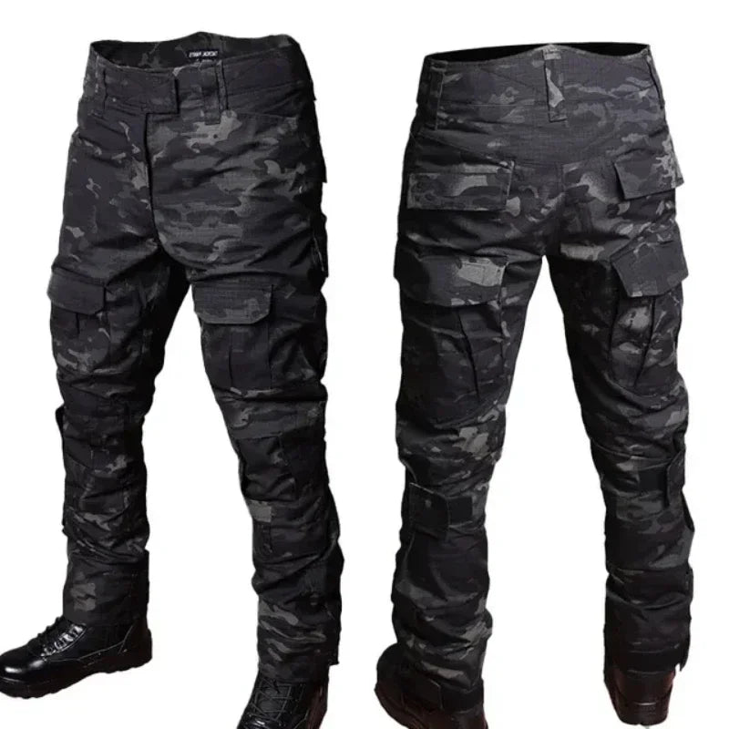 Tenue tactique camouflage noir – AUKUPKEE