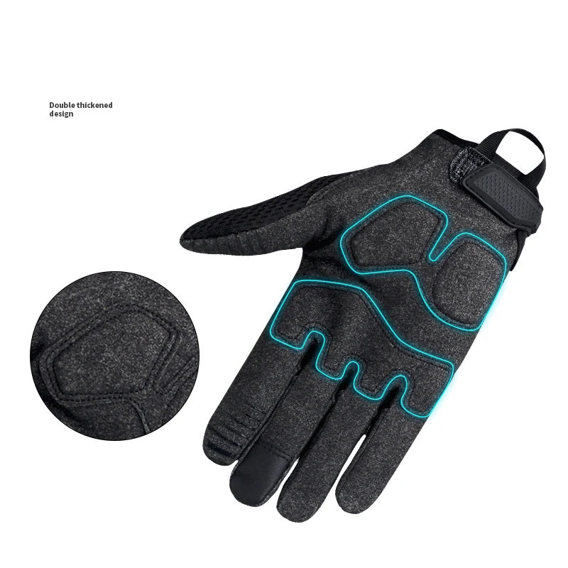 Gants tactiques, protection en caoutchouc