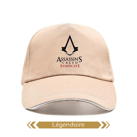 Casquette pour hommes et femmes Assassin's Creed Syndicate