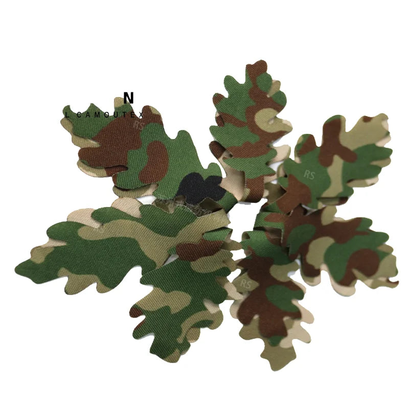 Bandes camouflage 3D 15 cm – lot de 15 pour équipement Airsoft – vue 3