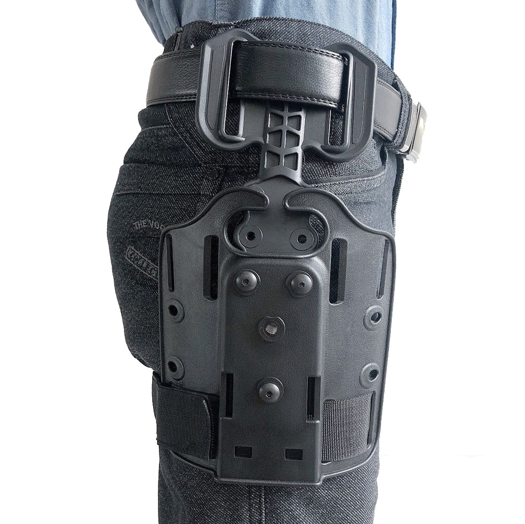 Plateforme de cuisse pour holster – Droitier ou gaucher