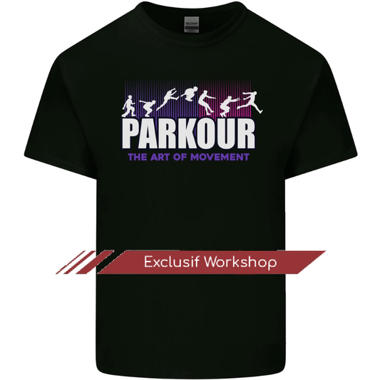 T-Shirt Parkour pour enfants