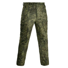 Pantalon cargo tactique multipoches doublé polaire – Plusieurs camouflages
