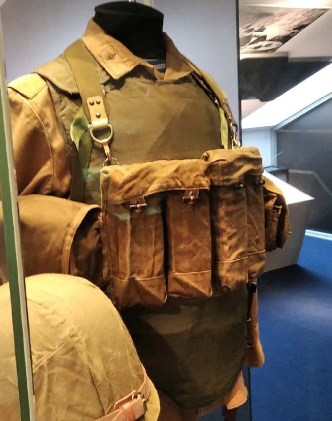 Réplique de gilet type soviétique 6B2 – Airsoft / collection