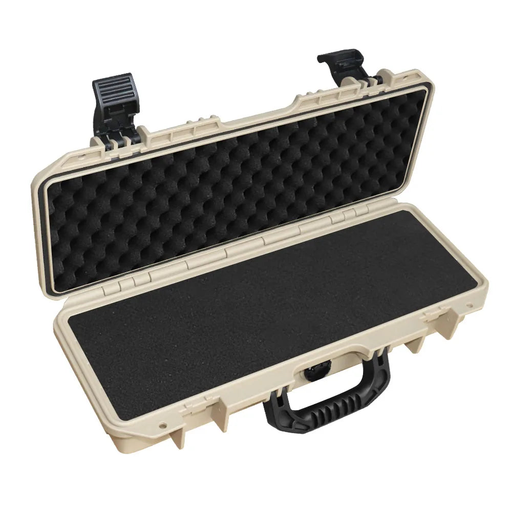 Mallette longue étanche en PP 460 mm – avec ou sans mousse