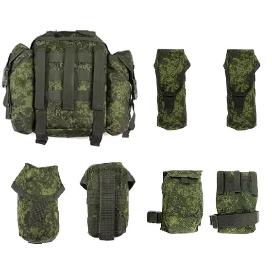 Équipement tactique style 6Sh117 – reproduction Airsoft – visuel 1