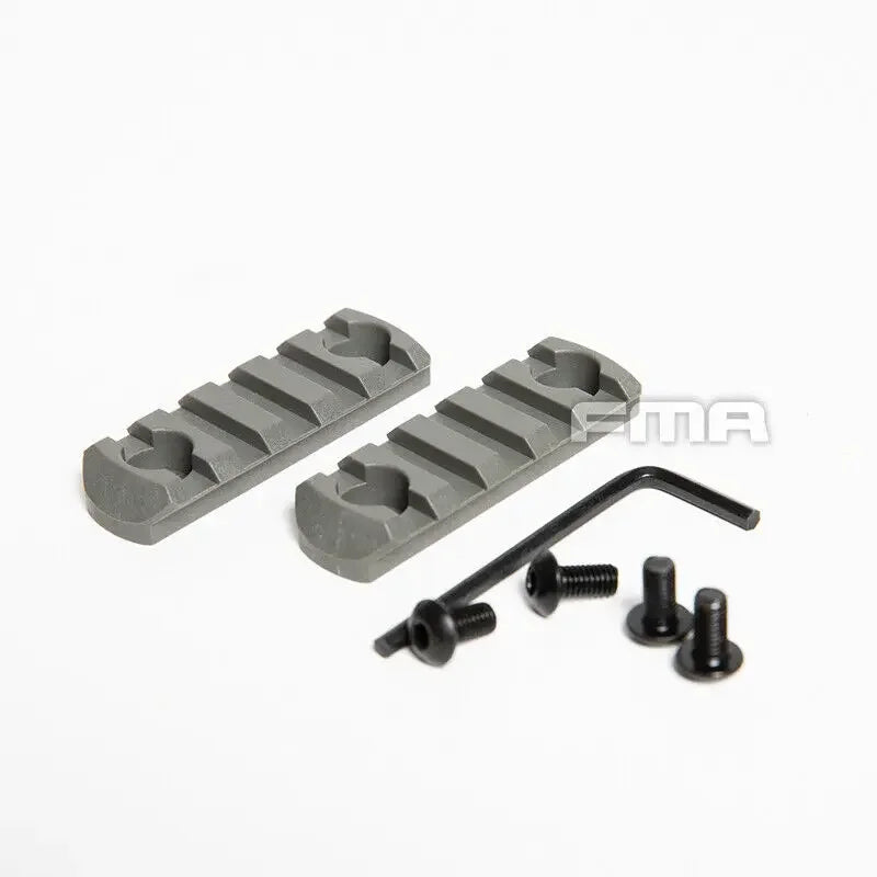 Rails latéraux FMA pour casque type Wendy – paire