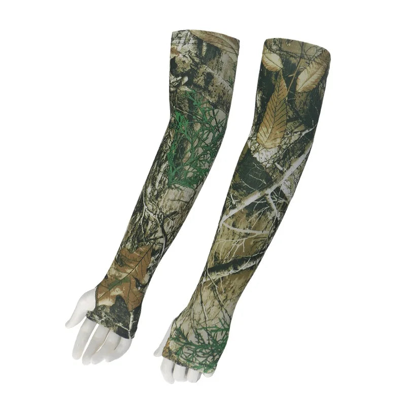 Manchettes camouflage légères pour Airsoft et outdoor