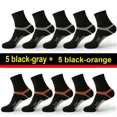 Lot de chaussettes fines en maille respirante