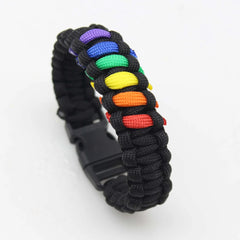Bracelet en paracorde 4 mm – 7 brins