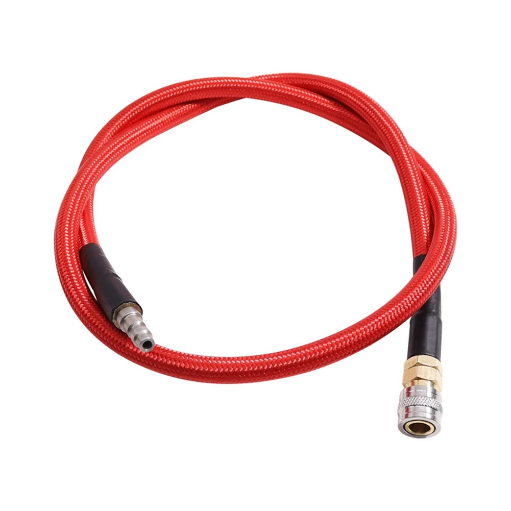 Flexible HPA Macroflex haut débit US rouge – 100 cm