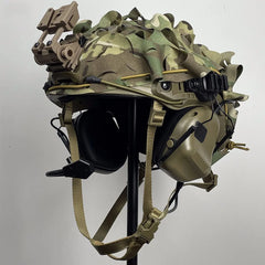 Ensemble Airsoft camouflage – Kit casque