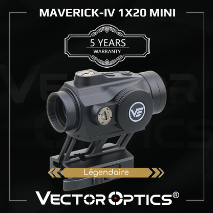 Red dot sight Maverick-IV 1x20 Mini - Vector Optics