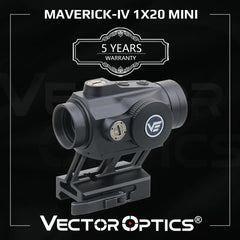 Viseur point rouge Maverick IV Mini 1×20 – Vector Optics SCRD-51