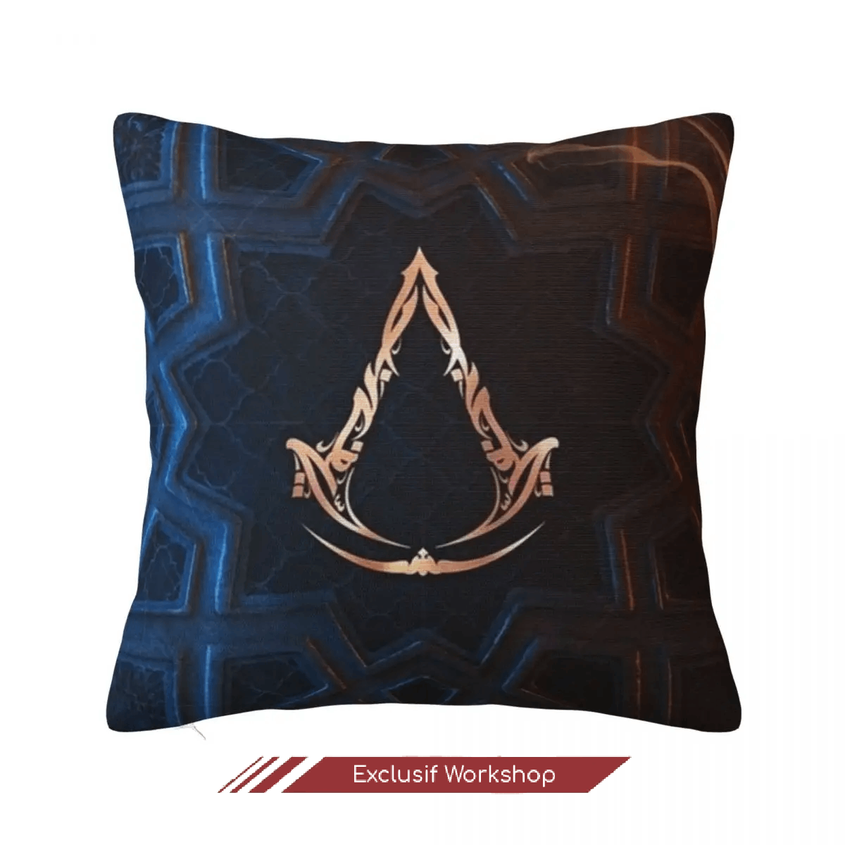 Housse de coussin imprimée-  Assassins Creed Mirage