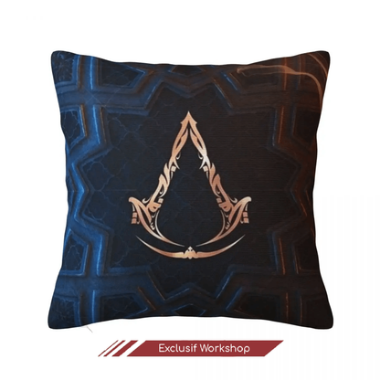 Housse de coussin imprimée-  Assassins Creed Mirage