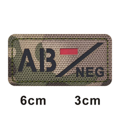 Patch groupe sanguin FCMAS – variante 737