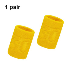Poignets éponge élastiques absorbants – plusieurs coloris