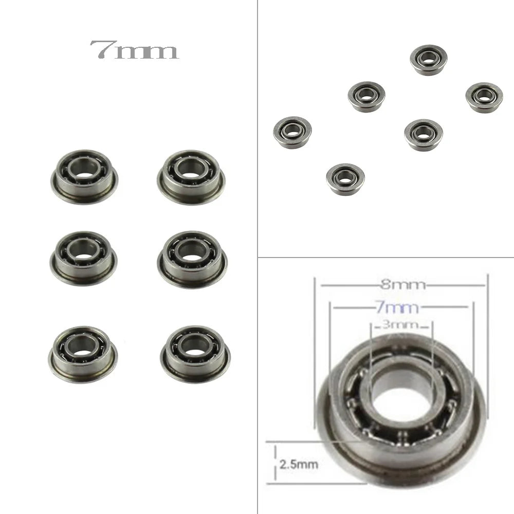 Lot de 6 roulements SHS pour Gearbox AEG – 6 à 9 mm
