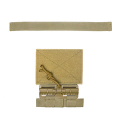 Kit boucles à dégagement rapide pour gilet tactique Airsoft