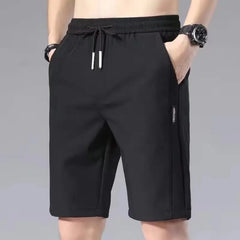 Short respirant coupe slim en polyester – 5 coloris