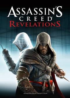 Toile décorative Assassin’s Creed – Plusieurs sagas et formats