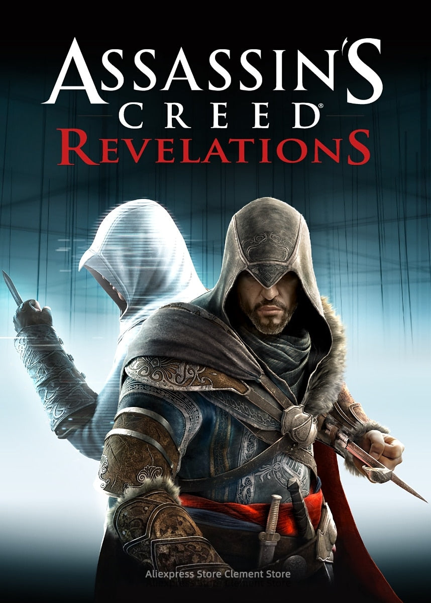 Toile décorative Assassin’s Creed – Plusieurs sagas et formats