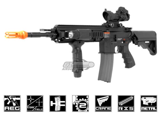 G&G TR4-18 AEG Blowback 6 mm – Noir — composant du pack AW
