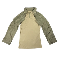 Tenue tactique camouflage – chemise et pantalon selon variante