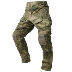 Pantalon tactique camouflage avec genouillères – plusieurs motifs