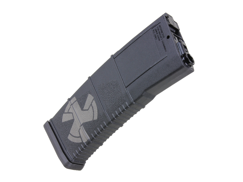 Chargeur AEG G&G BAMF 90 billes — Noir — Réf. S10587