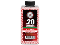 Billes traçantes G&G 0,20 g rouges 2700 — S10753