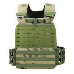 Gilet tactique Airsoft MOLLE à ouverture rapide