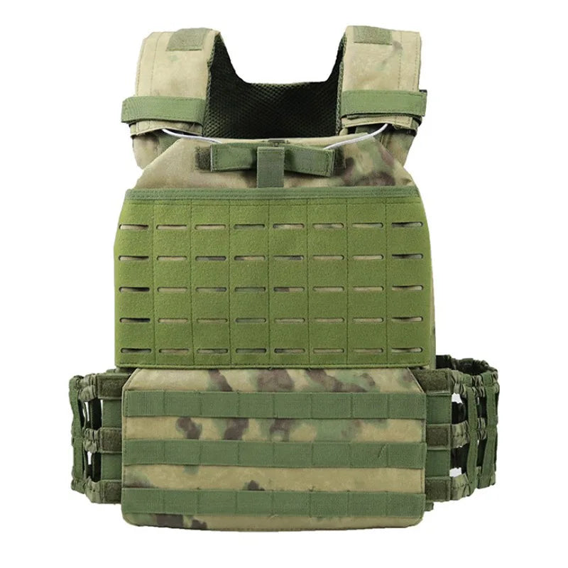 Gilet tactique Airsoft MOLLE à ouverture rapide