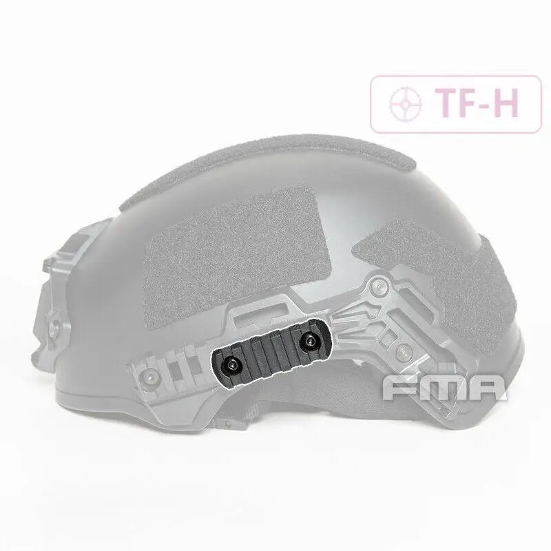 Rails latéraux FMA pour casque type Wendy – paire