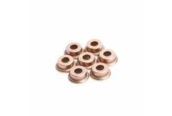 Bushing G&G métal autolubrifiant 6 mm pour gearbox — Réf. S10910