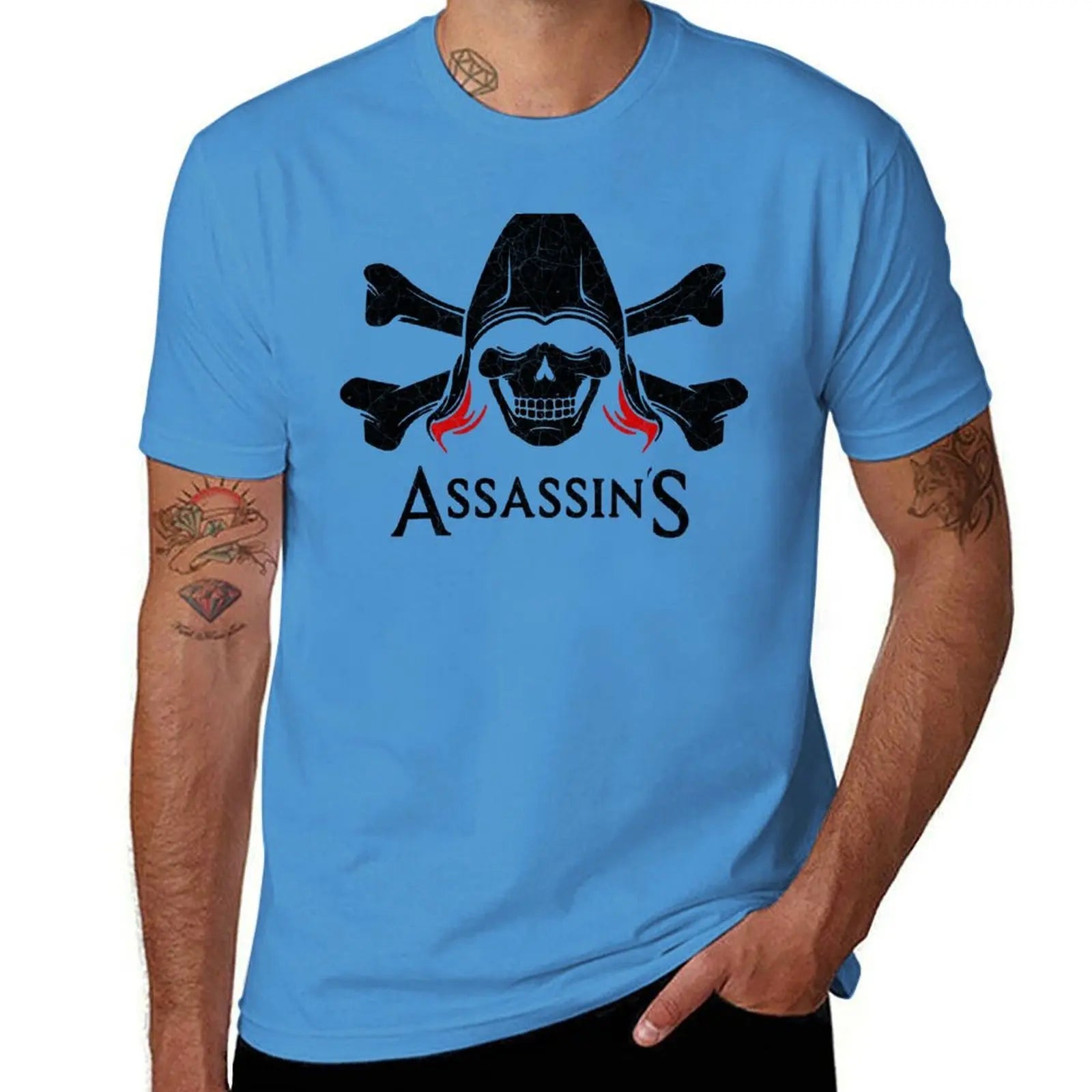 T-shirt Skull Caribbean – Assassin’s Creed IV Black Flag