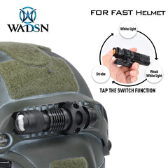 Lampe de casque tactique Airsoft Mini Scout – WADSN