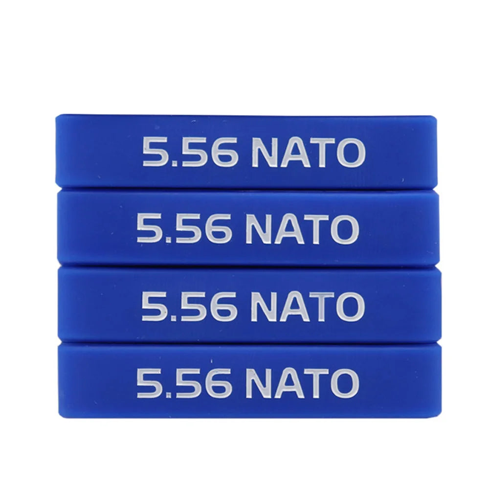 Bagues de marquage pour chargeurs Airsoft – lot de 4
