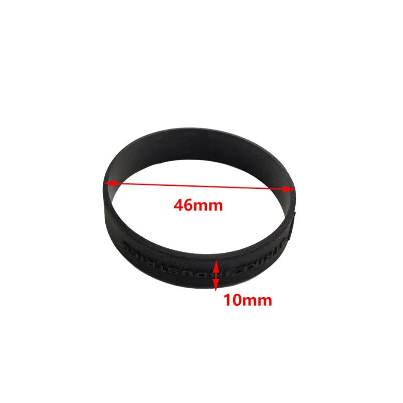 Anneau de fixation tactique en caoutchouc – 46 mm