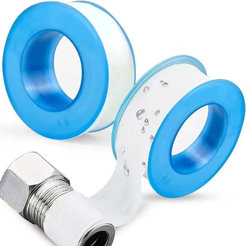 Lot de 5 rubans d’étanchéité PTFE – 18 mm × 20 m