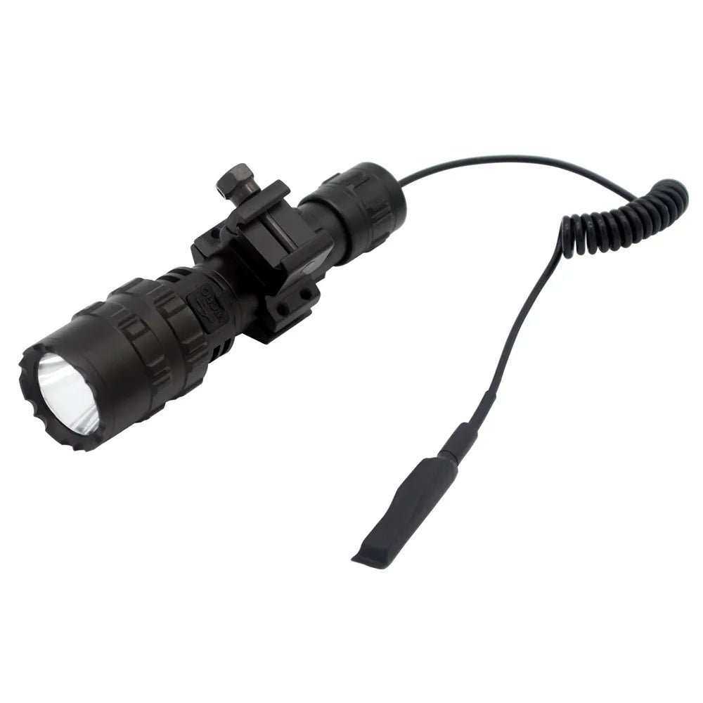 Lampe tactique LED rechargeable USB – plusieurs kits